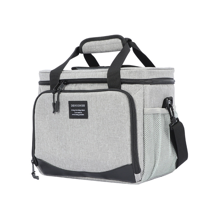 13L Insulated Lunch Cooler Bag – Large Capacity & Leak-Resistant
