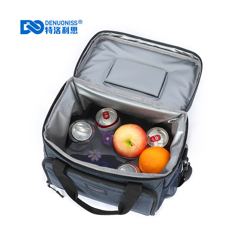 13L Insulated Lunch Cooler Bag – Large Capacity & Leak-Resistant