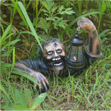 Zombie Halloween Lantern Decoration