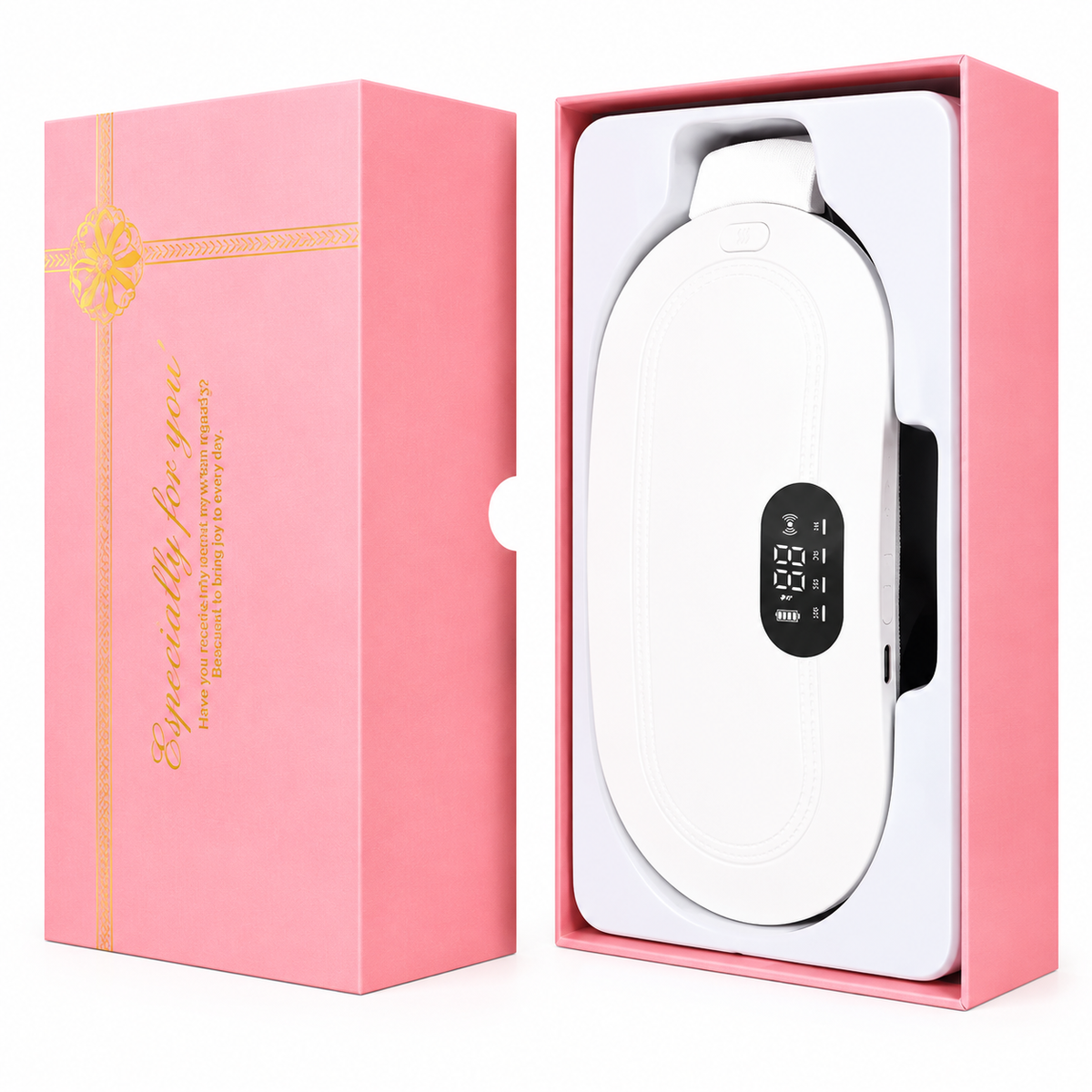 Period Comfort & Cramp Relief Belt
