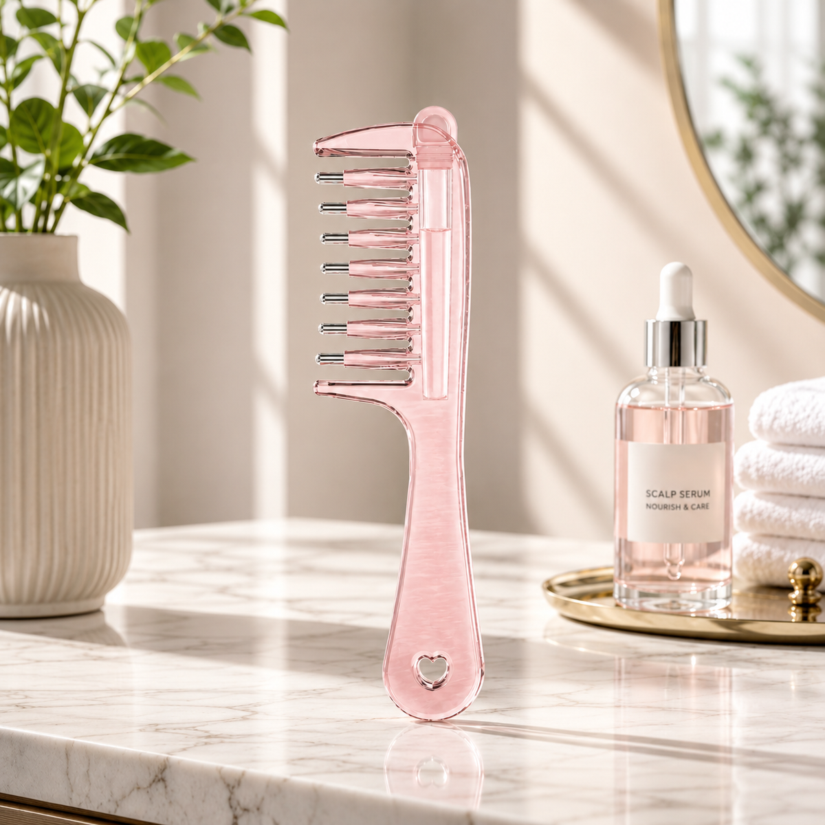 Scalp Oil Applicator & Massage Comb