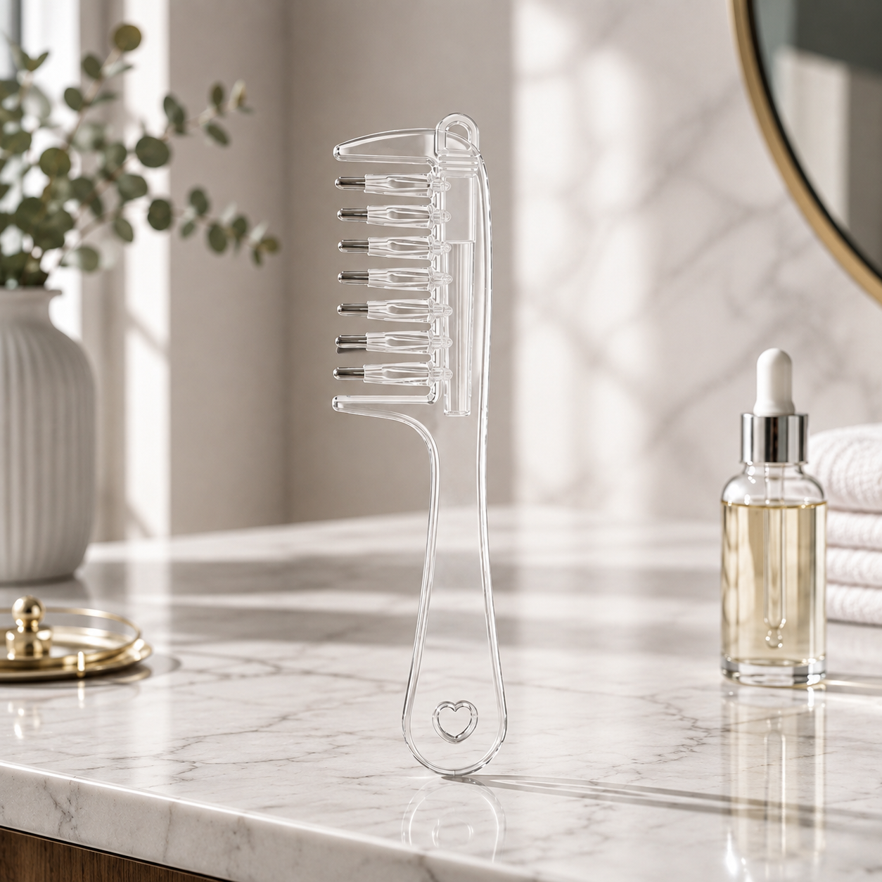 Scalp Oil Applicator & Massage Comb