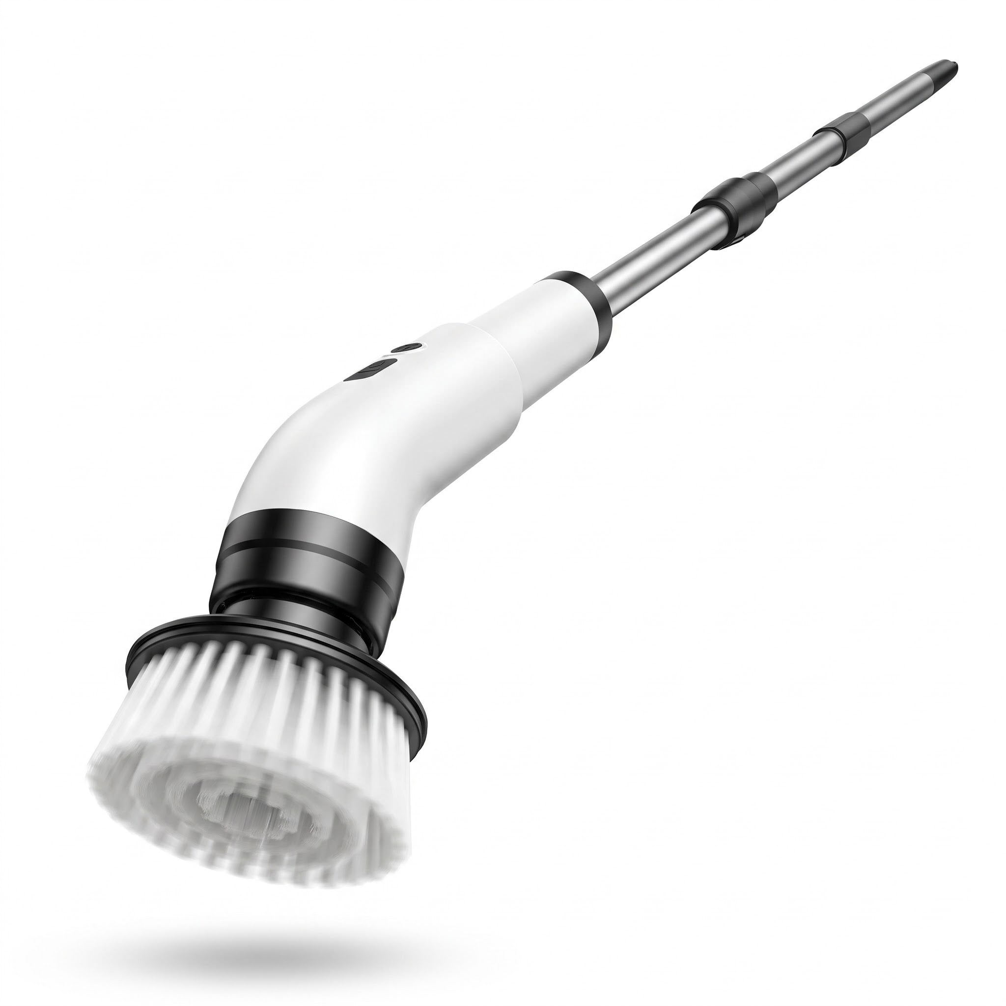 9-in-1 Cordless Electric Spin Scrubber with Extension Handle