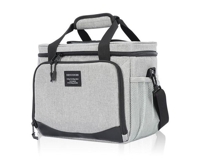 13L Insulated Lunch Cooler Bag – Large Capacity & Leak-Resistant